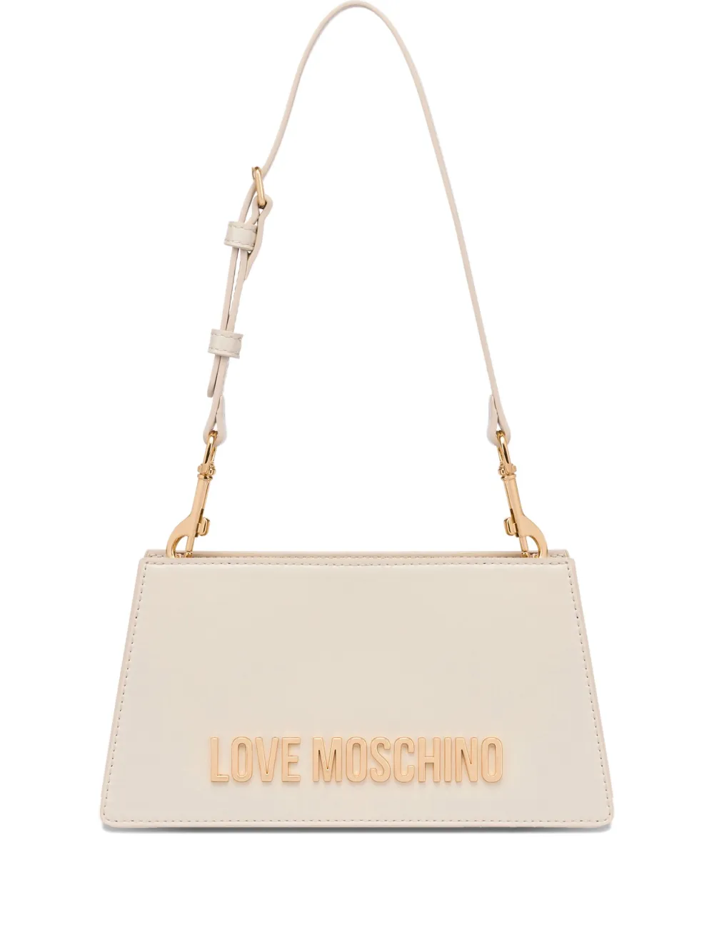 

Сумка на плечо с логотипом Love Moschino, белый