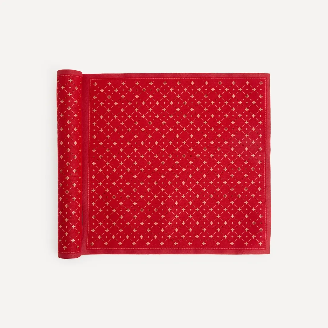 

Упаковка из 6 хлопковых салфеток Lux Xmas My Drap, красный