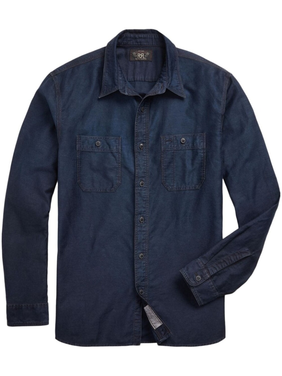 

Ralph Lauren RRL рубашка Cameron, синий
