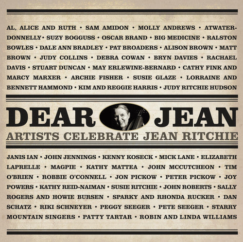 

CD диск Dear Jean: Artist Celebrate Jean Ritchie / Var: Dear Jean: Artist Celebrate Jean Ritchie / Var