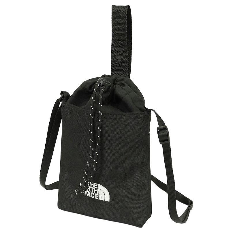

THE NORTH FACE Наружная сумка из полиэстера черная мужская, Black