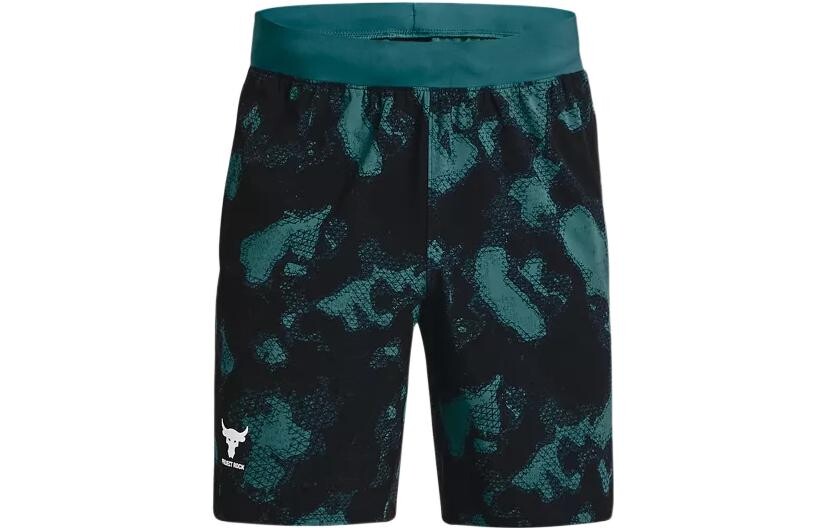 

Повседневные шорты Johnson Men Green Under Armour, зеленый