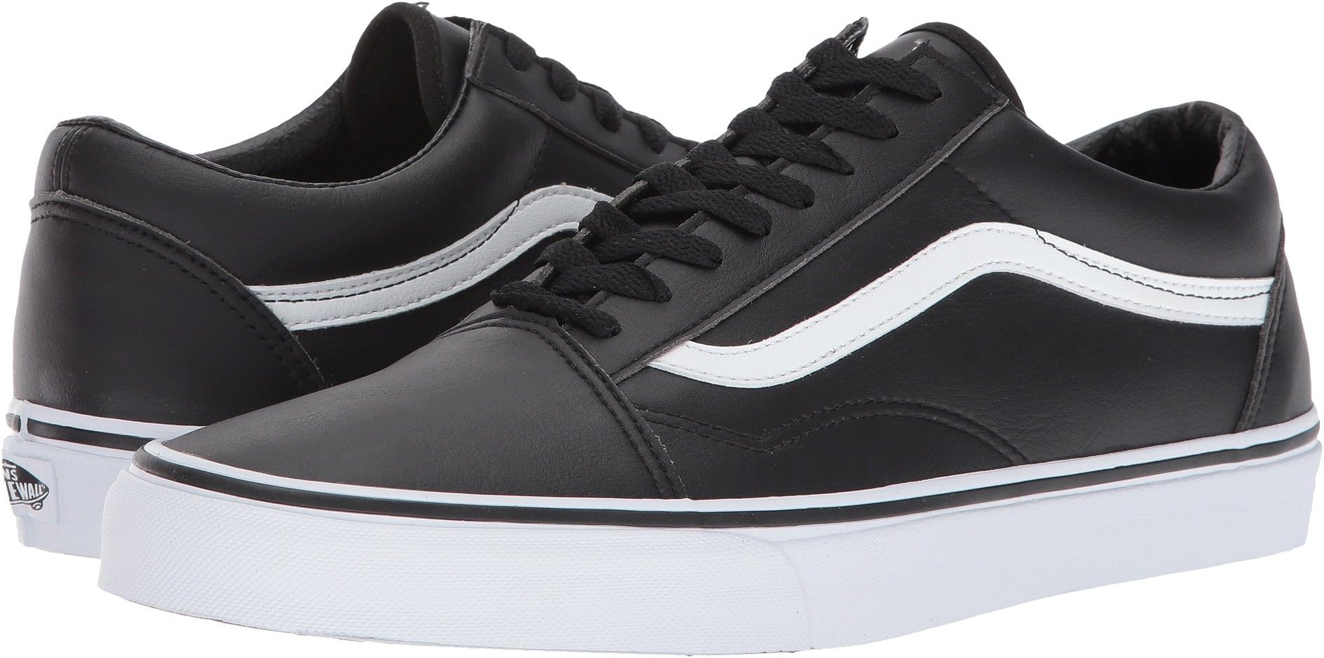 

Кроссовки Vans Old Skool, цвет (Classic Tumble) Black/True White