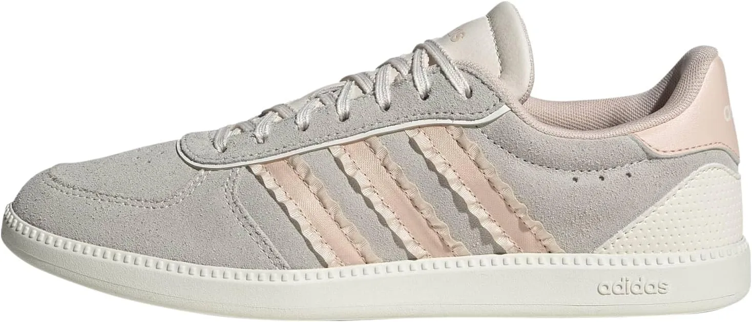 Унисекс кроссовки Adidas Breaknet Sleek, белый/розовый/кремовый