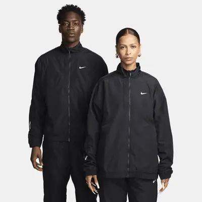 

Куртка Nike NOCTA Northstar Nylon Track Jacket, черный/белый