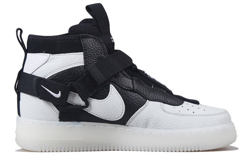 Кроссовки air force 1 utility mid Nike, белый — фото 2
