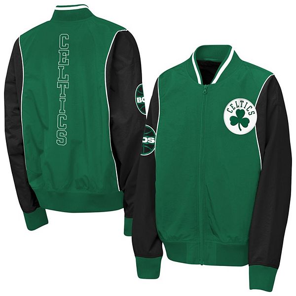 

Ветровка Youth Kelly Green/Black Boston Celtics Two-Pointer Outerstuff