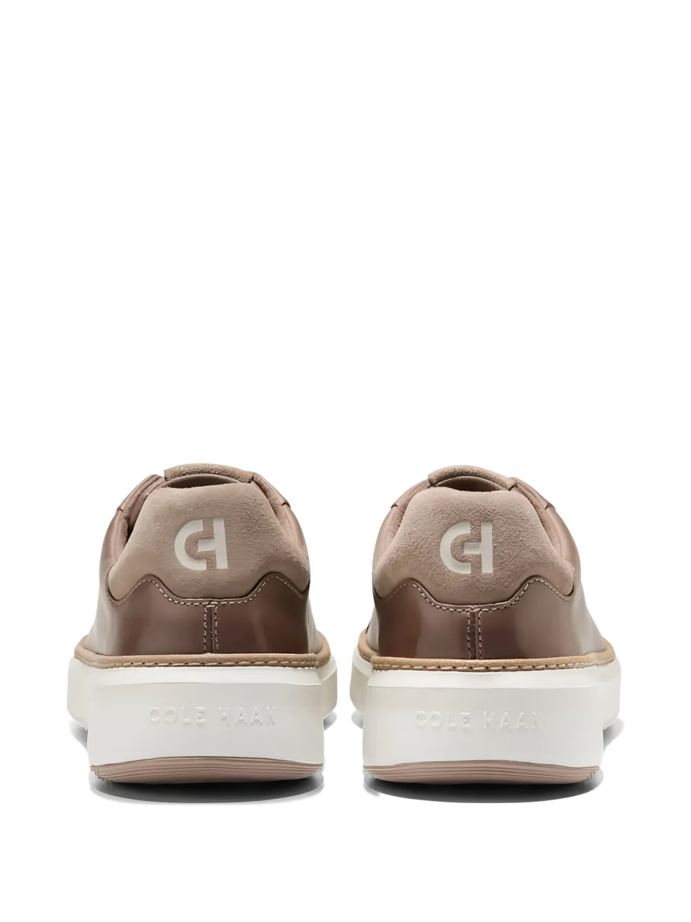Кожаные кроссовки GrandPro Topspin Cole Haan, коричневый — фото 2