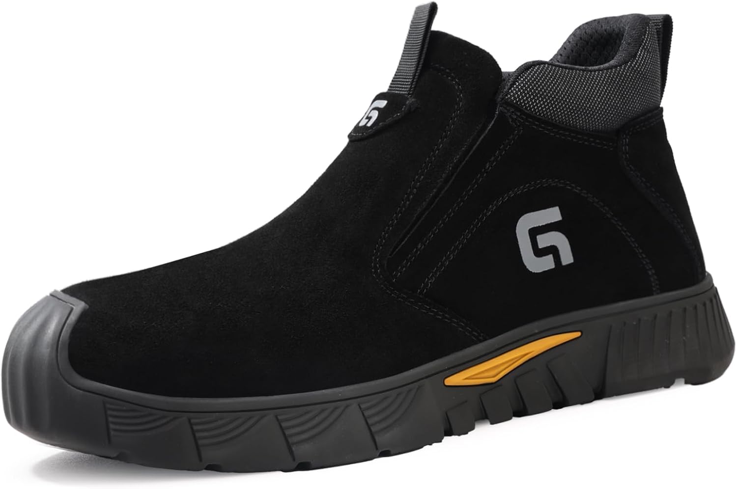 

Сапоги для сварки GLANOUDUN для мужчин, слипоны с металлическим носком, неразрушимые рабочие ботинки с металлическим носком, мужская рабочая обувь для сварщиков, огнестойкая защитная обувь для строительства, рабочая и защитная обувь для мужчин,...