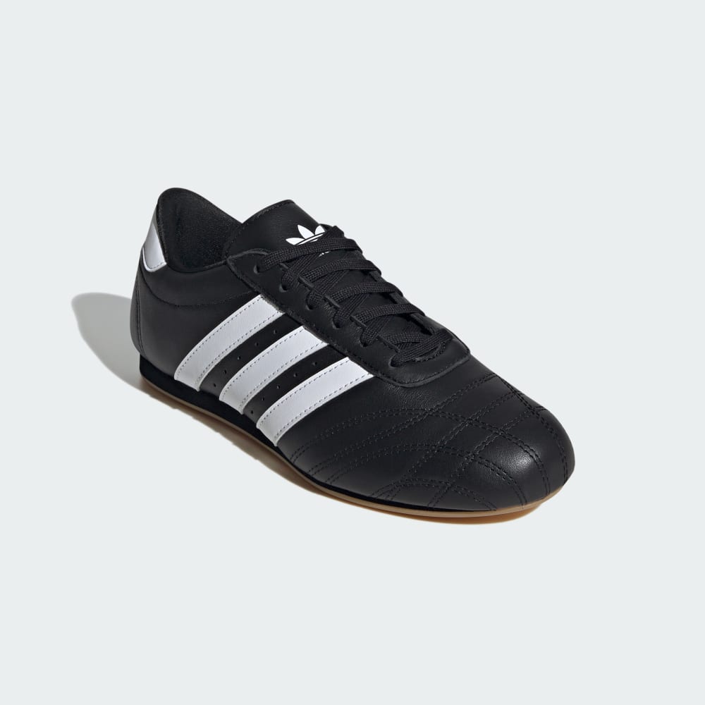 Кроссовки Adidas Taekwondo Lace Shoes, цвет Core Black/Cloud White/Gum — фото 4