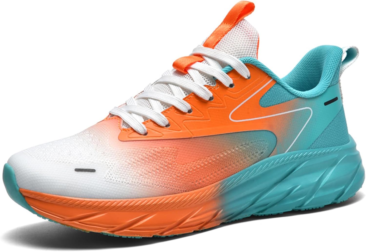 

Мужские кроссовки JHFDIOY модные многокрасочные с дышащей сеткой, шнуровкой, на платформе, средней высоты, легкие, для тренировок, бега, прогулок и путешествий, белый/зеленый