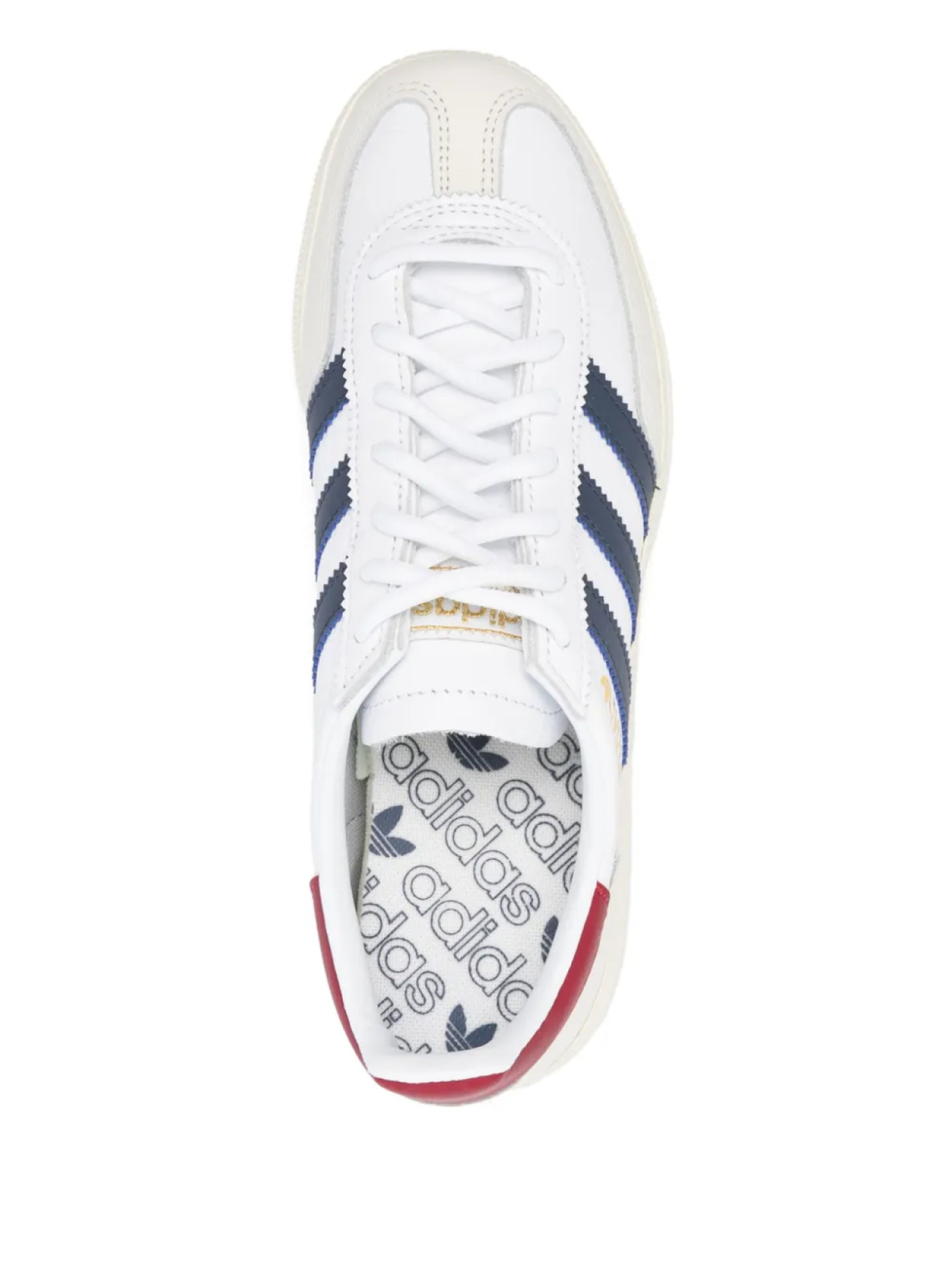 Adidas кроссовки Handball Spezial, белый — фото 4