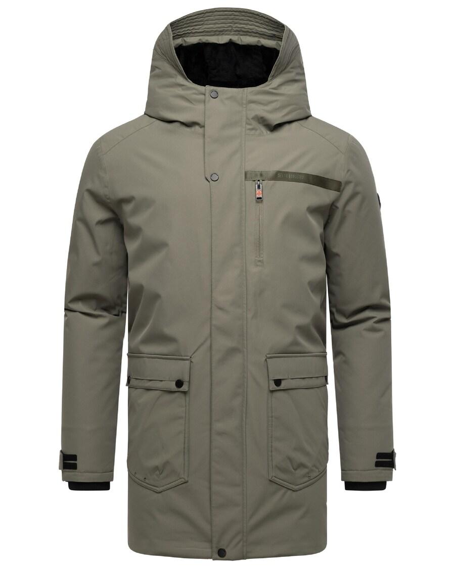 

Зимнее пальто STONE HARBOUR Netaan XX, Olive