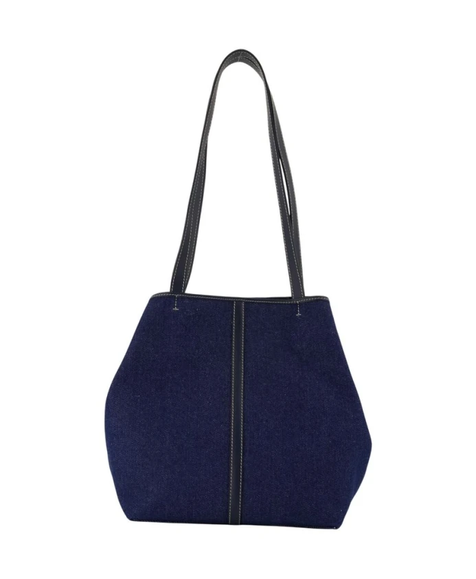 

Фиолетовая хлопковая сумка-шоппер Vanessa Bruno, фиолетовый