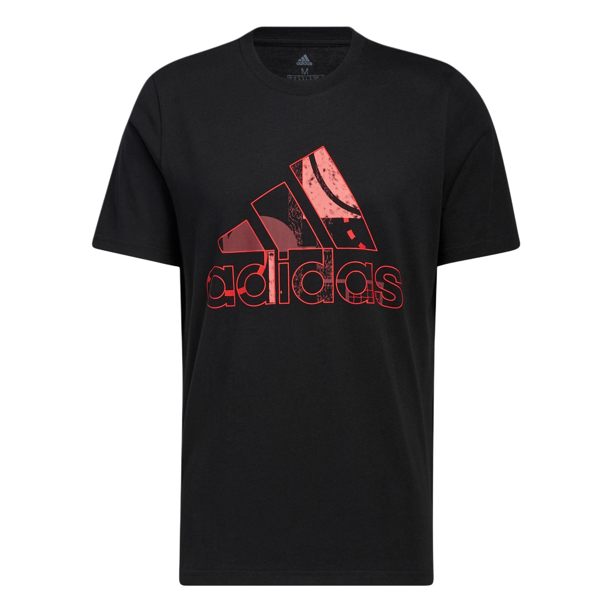Adidas Футболка мужская черная — фото 3