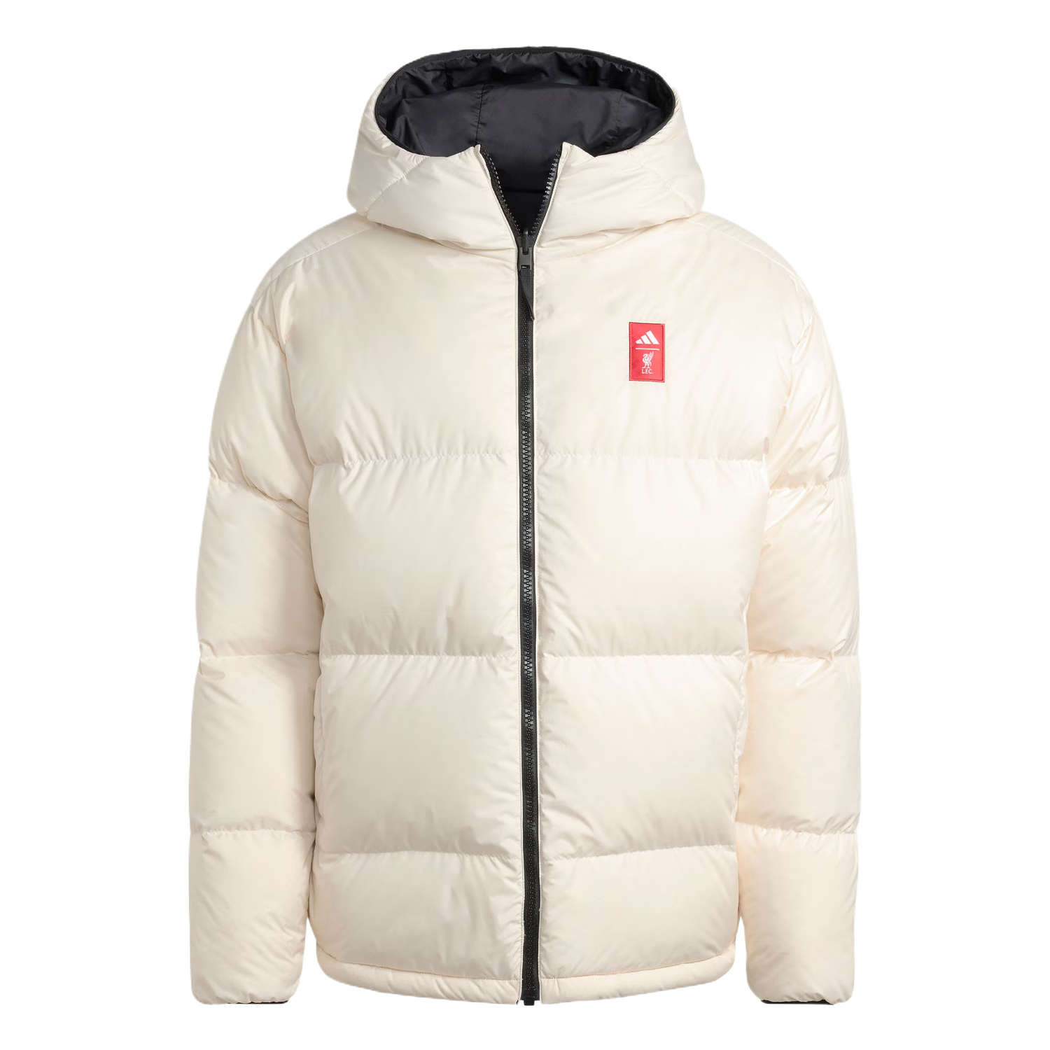 Пуховики Men's Black/Wonder White Adidas, черный/белый — фото 3