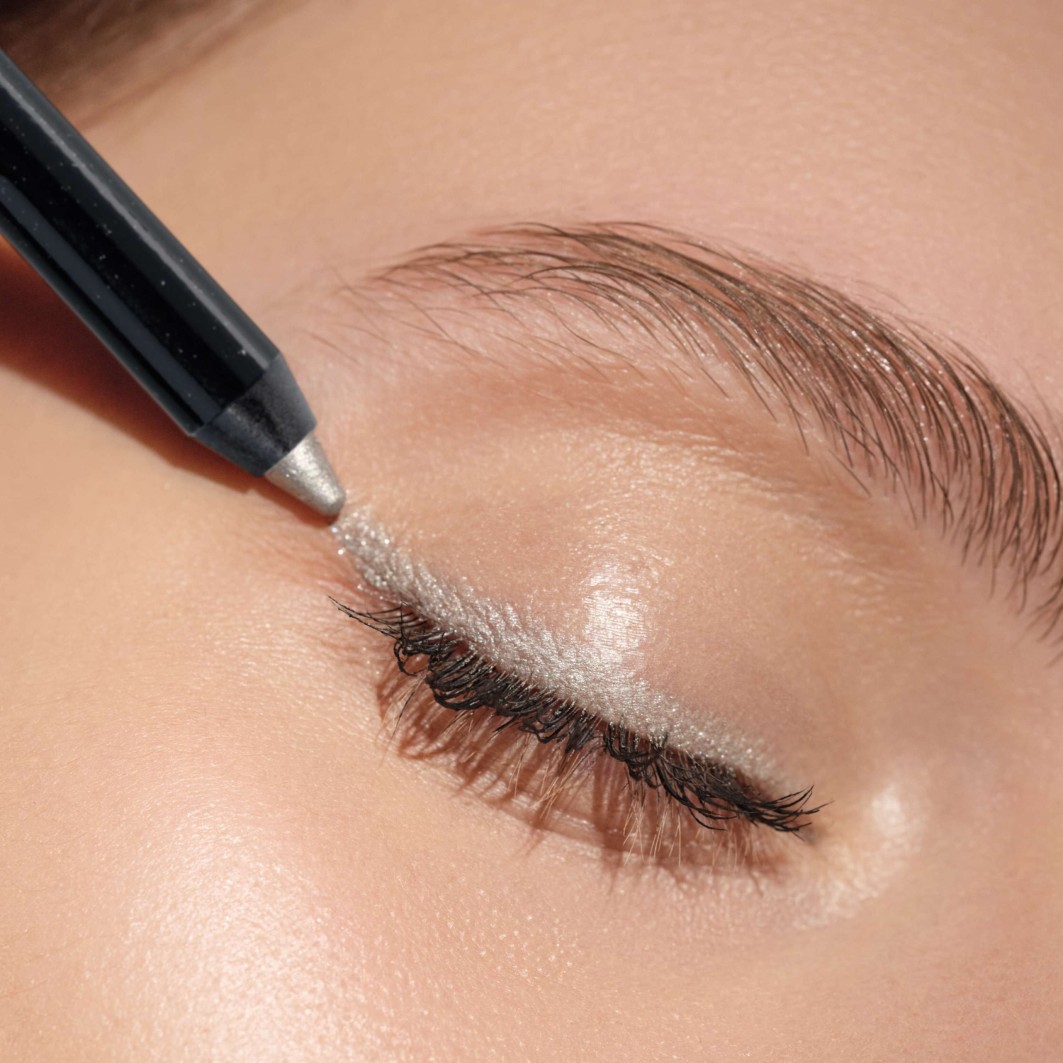 Подводка для глаз cosmic glam metallic long-lasting Artdeco, 48 - metallic starlight, вес 1.2 гр. — фото 3