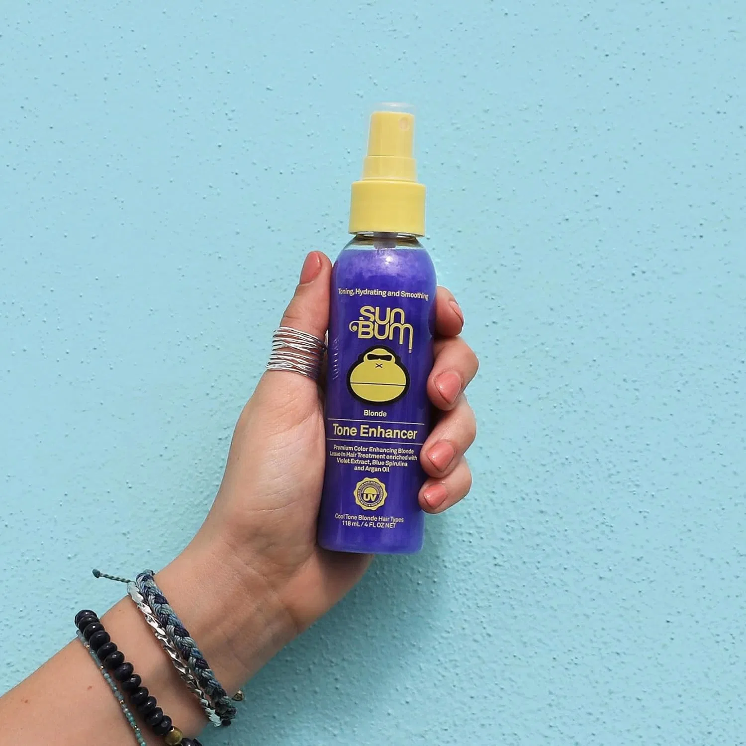 Спрей-усилитель цвета для светлых волос «Blonde Tone Enhancer» от Sun Bum Sun Bum — фото 3