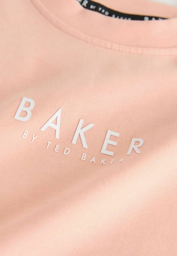 Спортивные штаны стандартного кроя Baker By Ted Baker, Pink — фото 4
