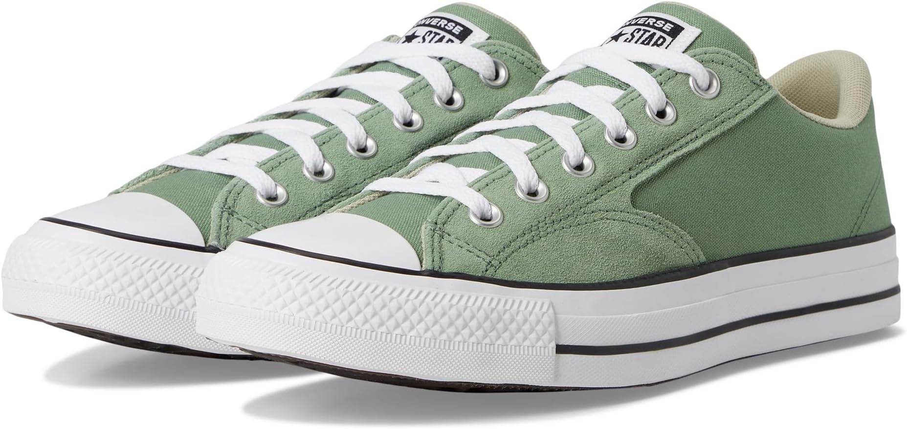 Кроссовки Unisex Converse Chuck Taylor All Star Malden Street, Foothill Green/White/BlackSee Less
