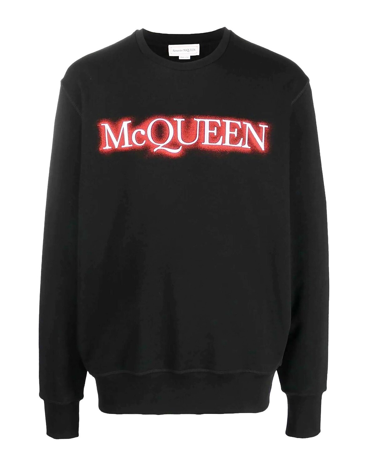 

Толстовка Alexander Mcqueen, черный