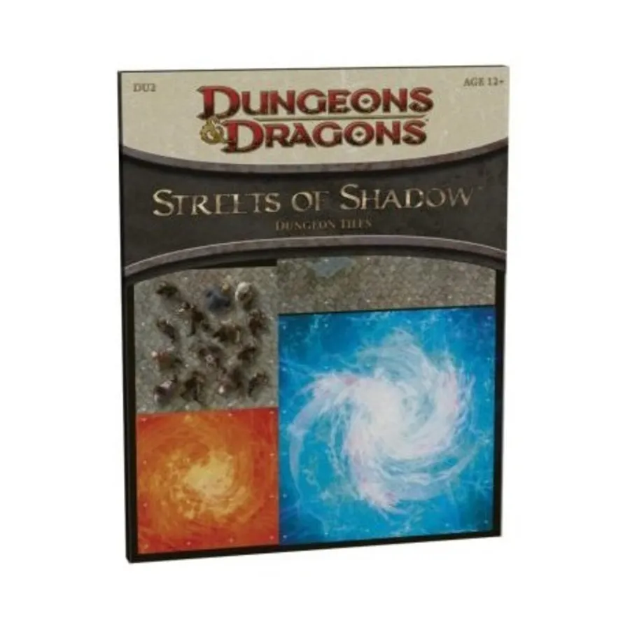 

Плитки подземелий № 2 — Улицы теней, Dungeons & Dragons (4th Edition) - Dungeon Tiles