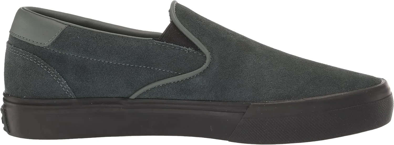 Кроссовки Lacoste для мужчин Jump Serve Slip, темно-зеленый/черный, 11.5 — фото 4