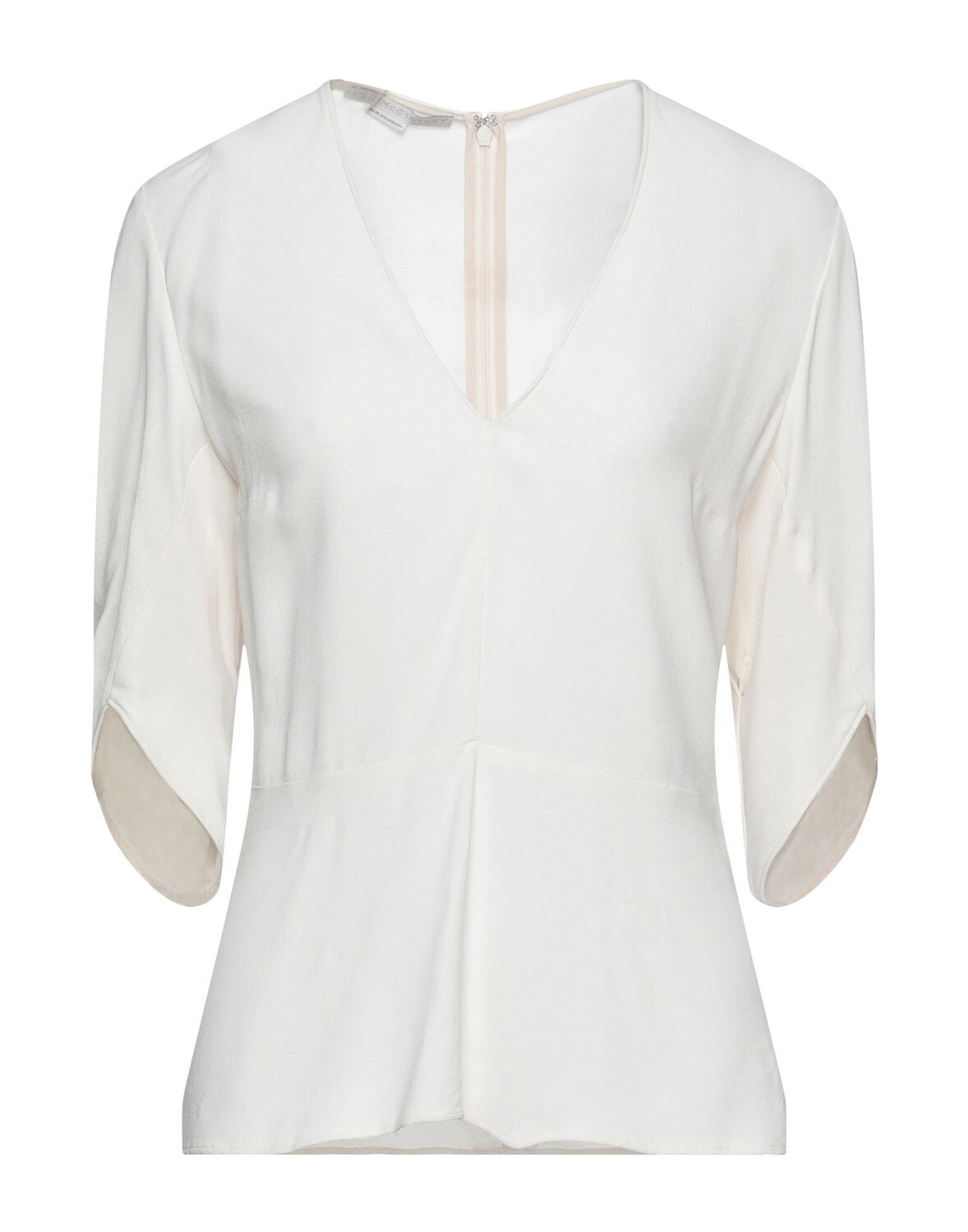 

Топ Stella Mccartney, слоновая кость