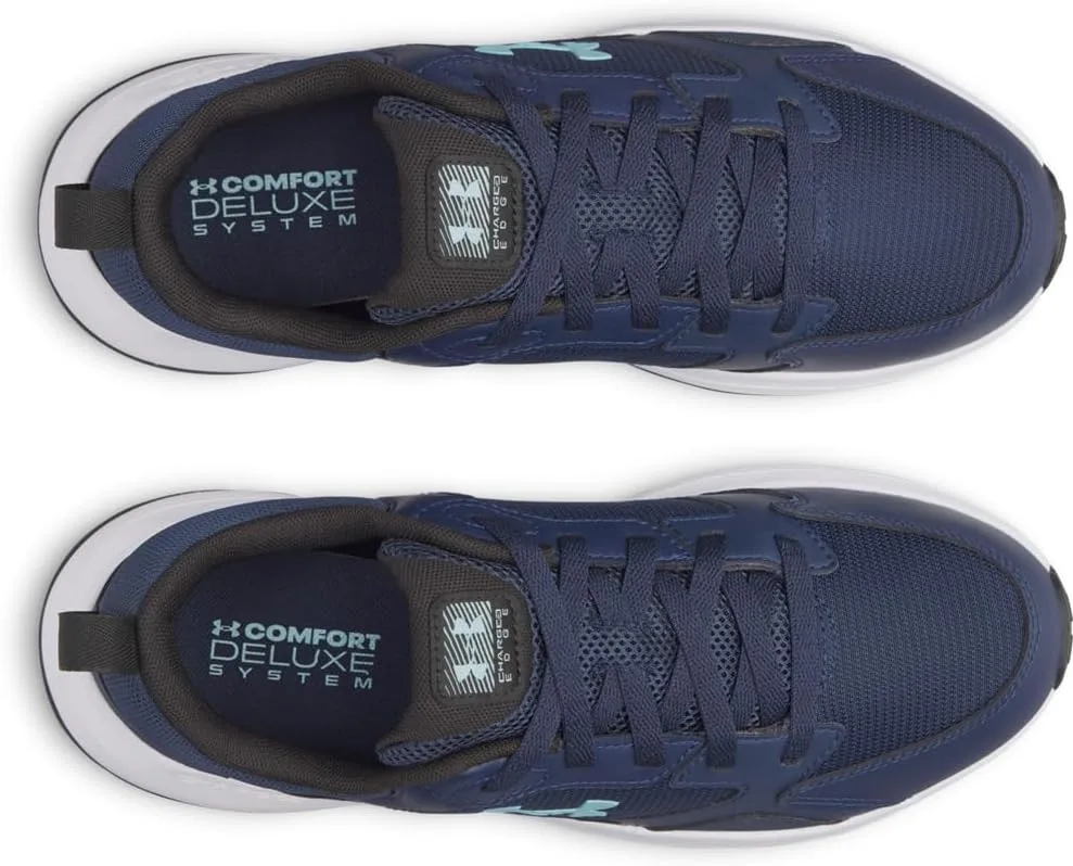 Мужские тренировочные кроссовки Under Armour Charged Edge, белый/голубой — фото 3