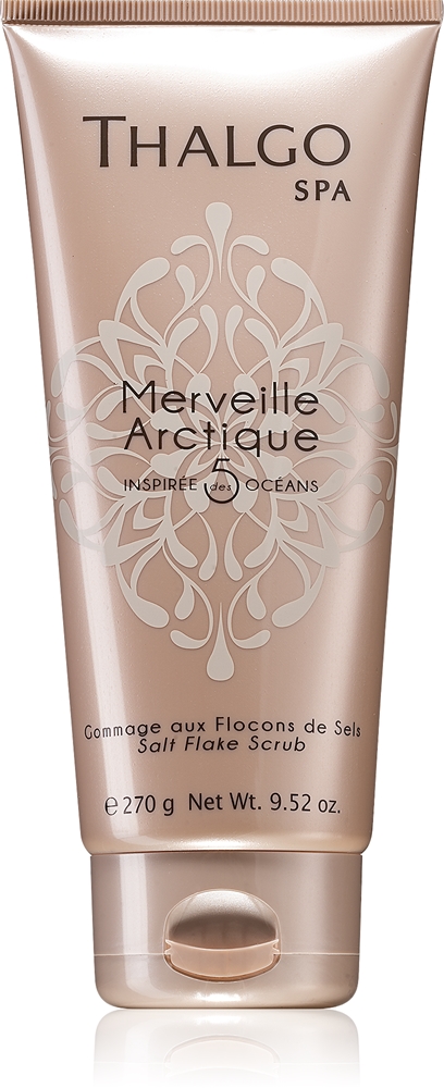 

Соляной скраб Spa Merveille Artique для всех типов кожи Thalgo, 270 гр