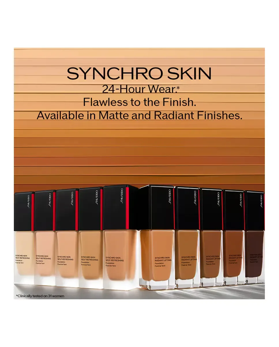 Тональная основа Synchro Skin Radiant Lifting Foundation 30 мл Shiseido, 250 — фото 3