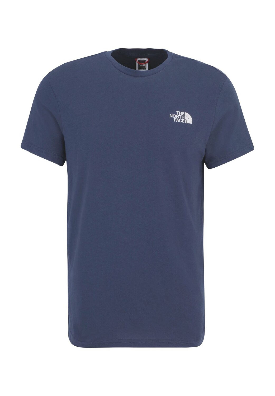 

Футболка, хлопок, с логотипом, мужская THE NORTH FACE, синий
