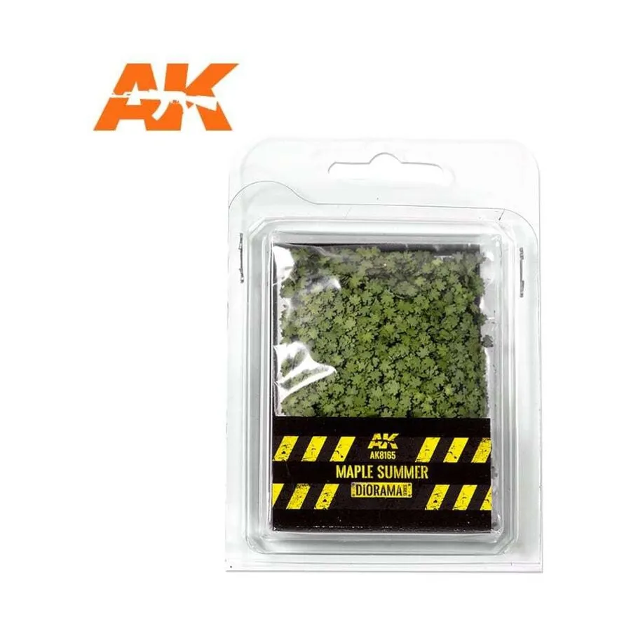 

Клен - Лето, Vegetation - Leaves (1:35) (AK-Interactive)