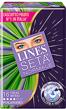 

Lines Normal Silk Wings 16 шт Fater Spa