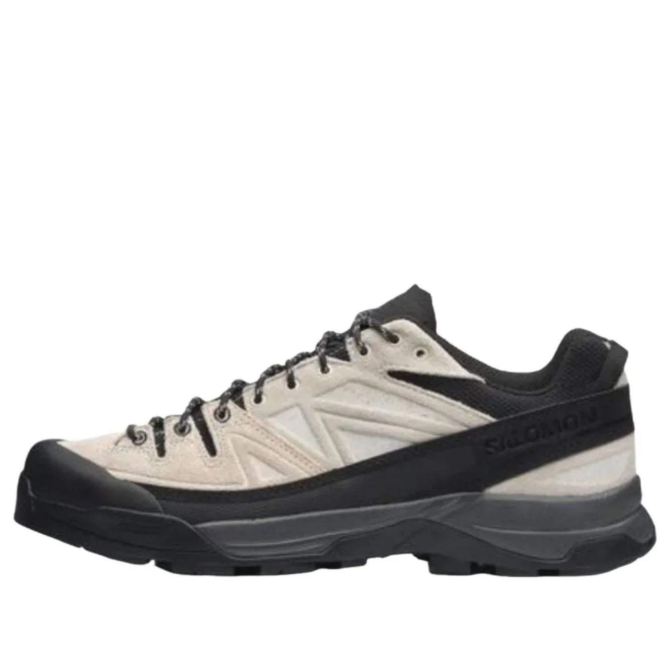Кроссовки SALOMON X-ALP LTR 'Black Vanilla Ice Rainy Day'