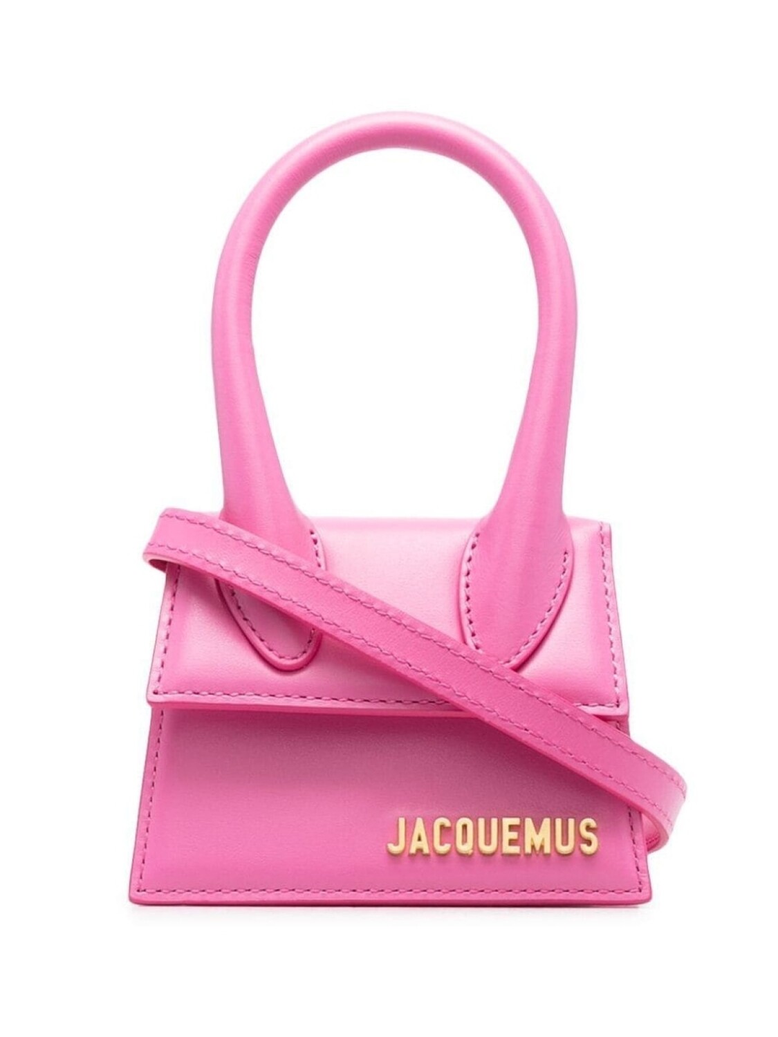 

Мини-сумка Jacquemus Le Chiquito, розовый