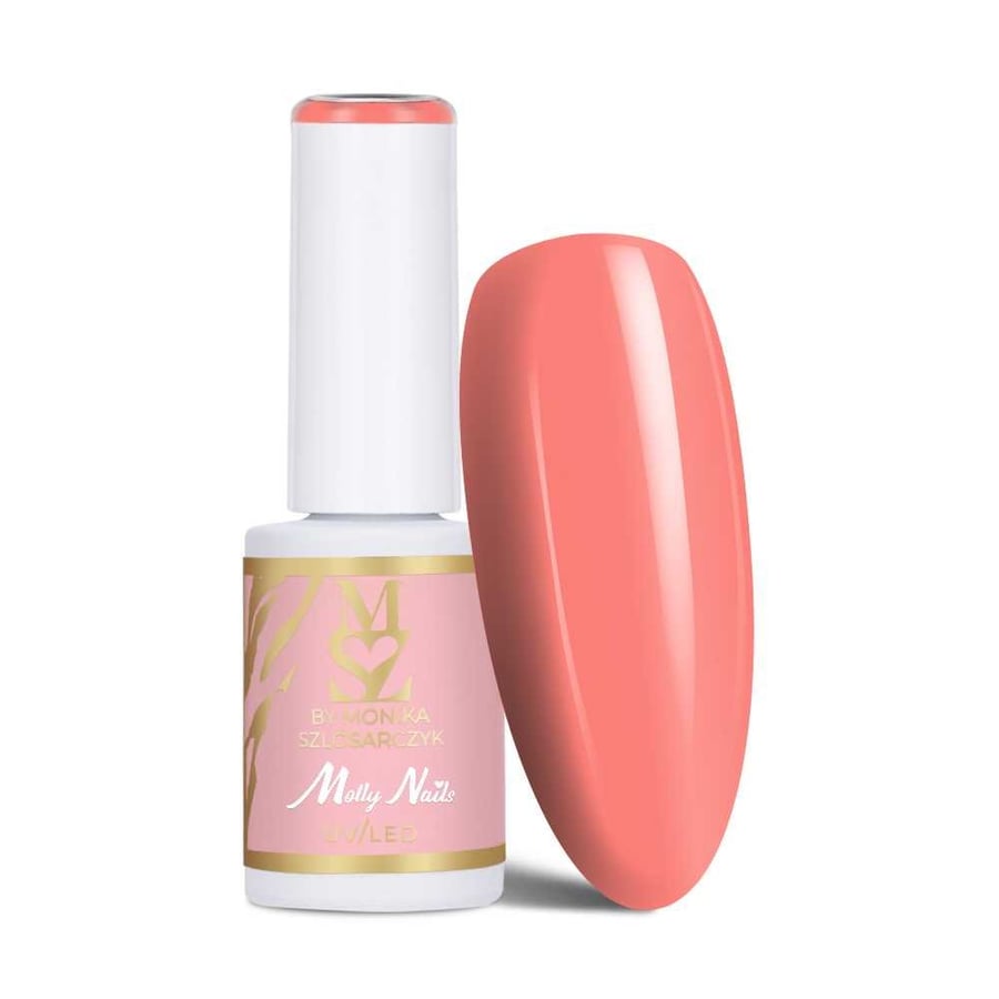 

Гибридный лак для ногтей Molly Nails Summer Love от Monika Szlósarczyk HEMA/Di-HEMA Free 7 г № 3