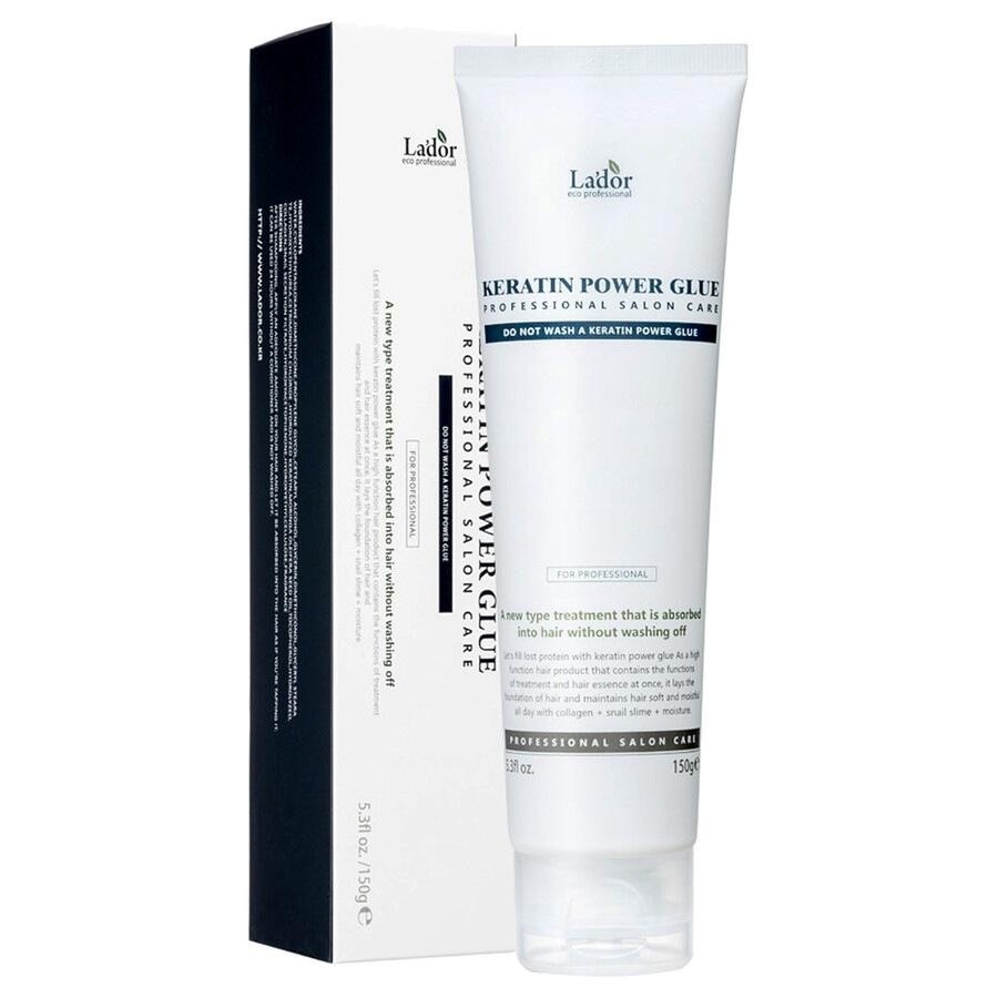 Маска для волос treatment keratin power glue Lador, вес 150 гр. — фото 2