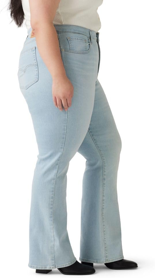 Женские джинсы Levi's 725 с высокой талией (также доступны в размере Plus), Eternal Indigo Light — фото 3