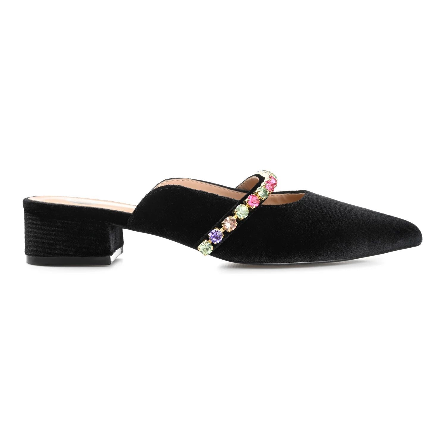 

Женские мюли Journee Collection Jewel Journee Collection, синий