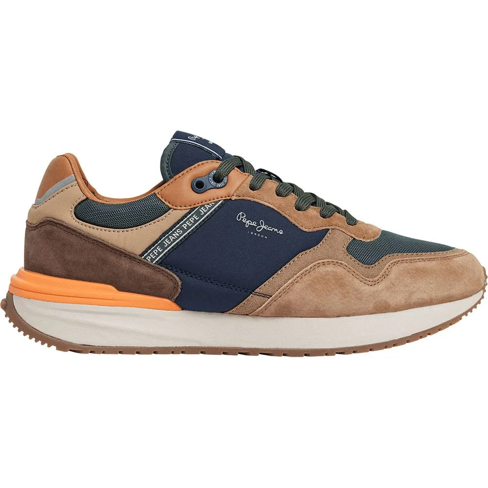 

Кроссовки Pepe Jeans Buster Pro trainers, коричневый
