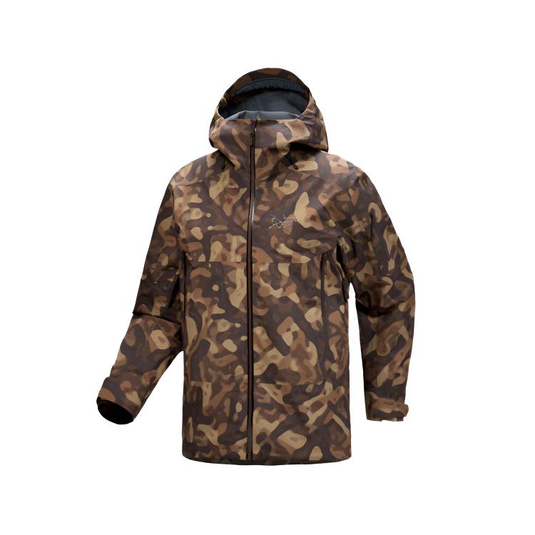 

Куртки SABRE мужские Carob Grottoflage с капюшоном, средней толщины, другие характеристики Arcteryx, carob grottoflage