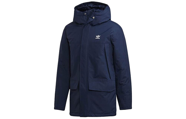 

Мужская стеганая куртка adidas originals, Университетский флот