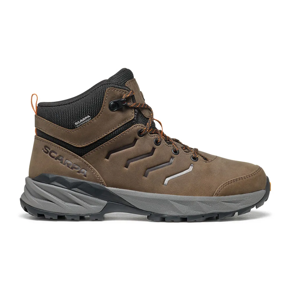 

Походные ботинки Scarpa RS Pro, коричневый