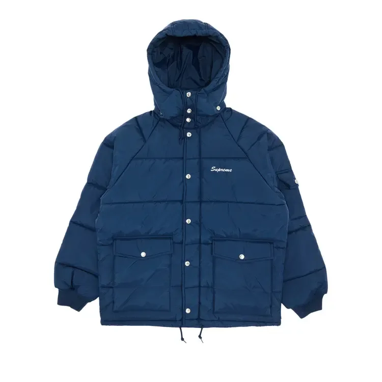 Куртка Supreme x Jane's Addiction Mechanics Jacket 'Navy'