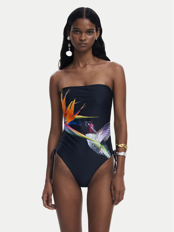 

Купальник Colibri 25SWMK10 Desigual, черный