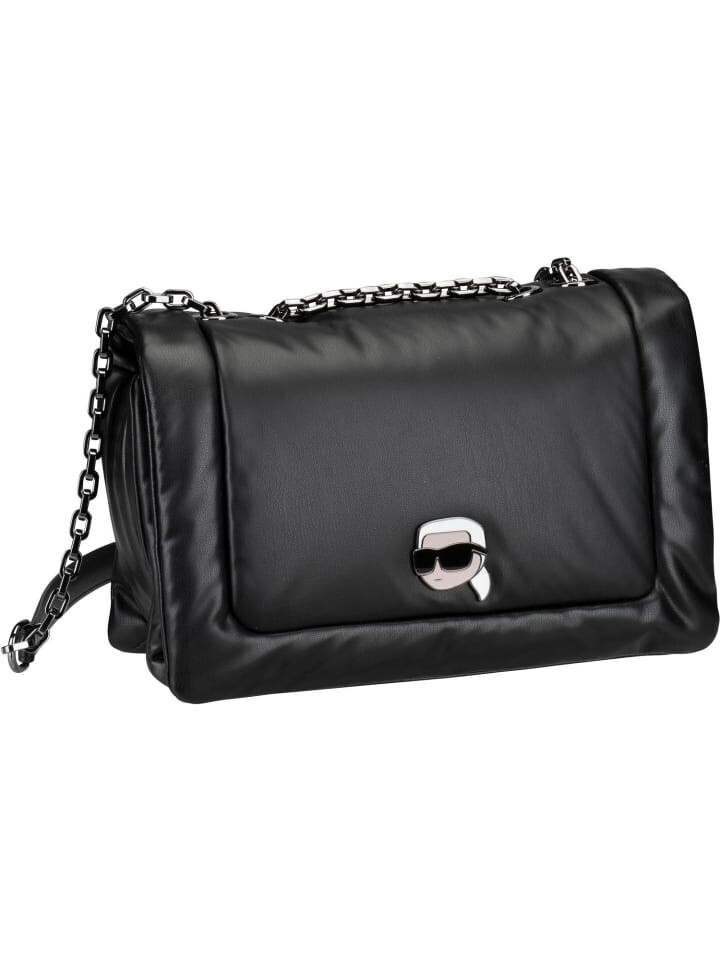 

Наплечная сумка Karl Lagerfeld, черный