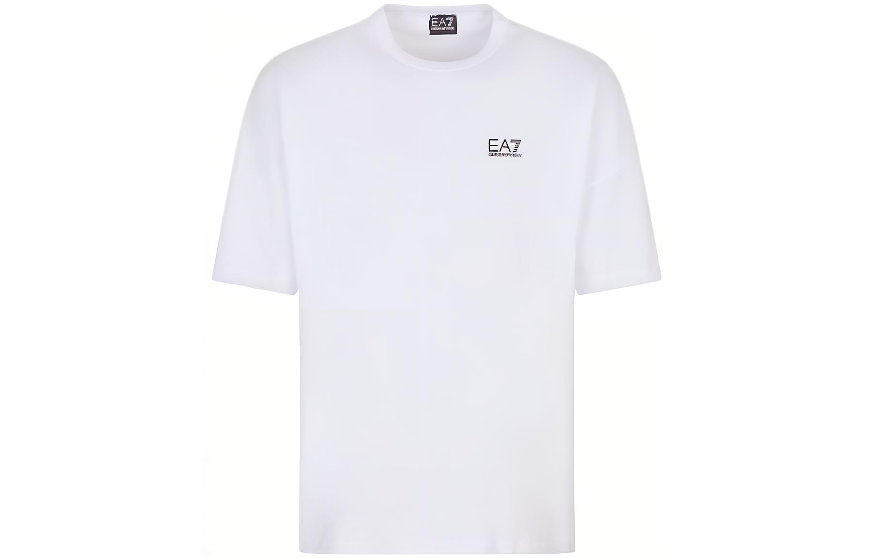 

Футболка EA7 SS23 мужская белая EMPORIO ARMANI