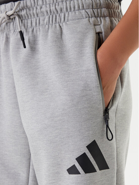 Спортивные брюки обычного кроя Z.N.E. JD9586 Adidas, серый — фото 4
