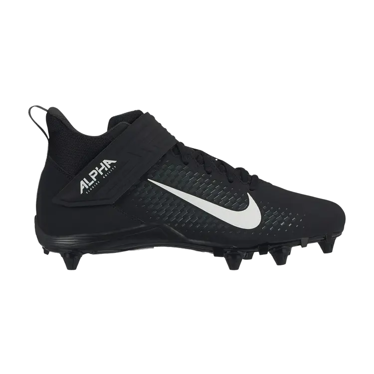 

Бутсы Nike Alpha Menace Varsity 2 'Black White', черный
